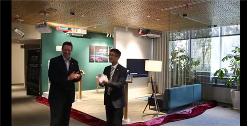 江森自控智能控制系统发布  智能家居展厅同步落地上海总部