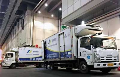 第二届进博会剪影：英格索兰发布第二代RS315-355kW微油螺杆空压机