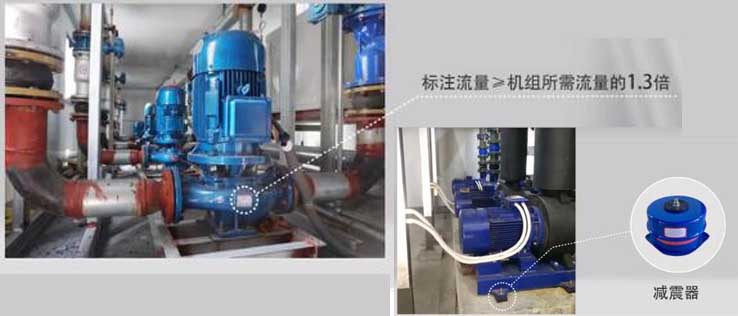 空调冷水机组循环水泵怎么选择扬程？空调循环水泵扬程要考虑哪些因素？