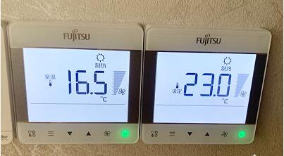 中央空调使用测试：富士通将军1拖6中央空调入户评测