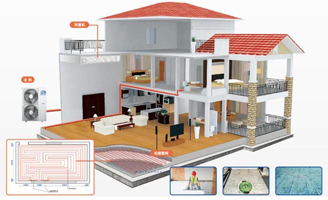 两联供产品再现异类？科龙推出龙焰系列天氟地氟空调地暖两联供