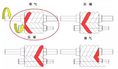 视频：螺杆式压缩机工作原理是什么？该如何维修保养？