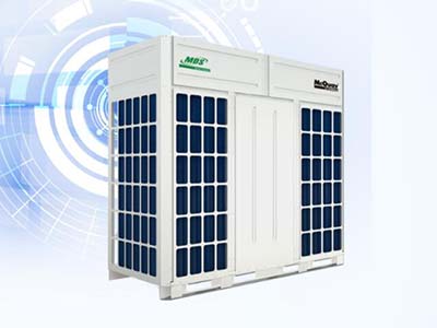 麦克维尔工商用空调新品，变频风冷螺杆和变频130kW模块机在列