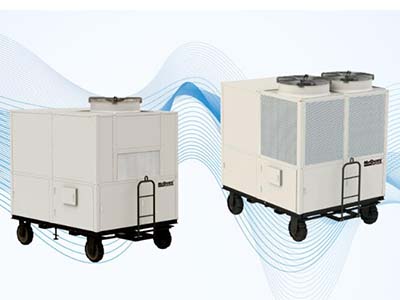 麦克维尔工商用空调新品，变频风冷螺杆和变频130kW模块机在列