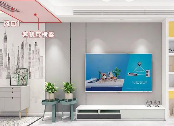 家庭装修安中央空调，客餐厅室内机该怎么挑选和安装？
