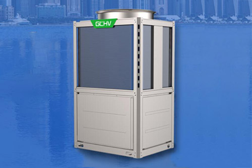 积微GCHV低温空气源热水机“炽泉”上市，单台制冷量38kW