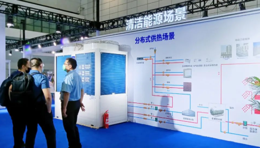 2022华东冷博会海尔中央空调展台有哪些看点和亮点？