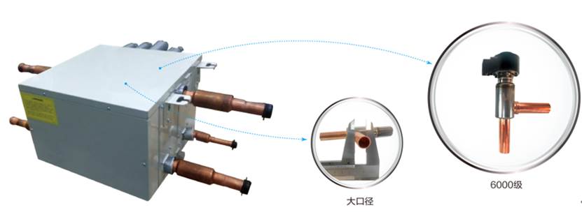 海尔物联多联机同时冷暖系列，冷暖体感舒适自在掌握