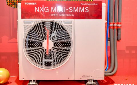 东芝推NXG MINI-SMMS系列中央空调，集商用家用两联供一体