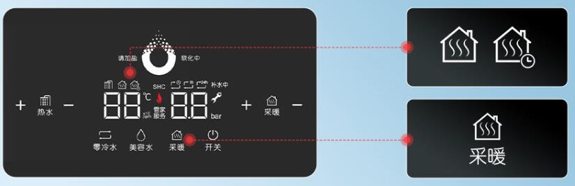A.O史密斯壁挂炉关闭功能操作方法指南
