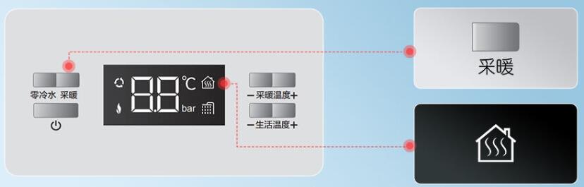 A.O史密斯壁挂炉关闭功能操作方法指南