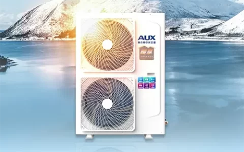 奥克斯空气源热泵暖享系列新品上市